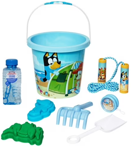 Little Kids Bluey Summer Fun Set 7PC Deal