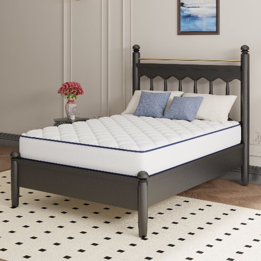 Avenco Pearl Supportive Innerspring Mattress (Queen, 8")