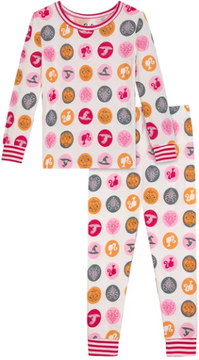 Character Toddler Viscose Halloween Pajama Set, 2-Piece, Sizes 12M-5T
