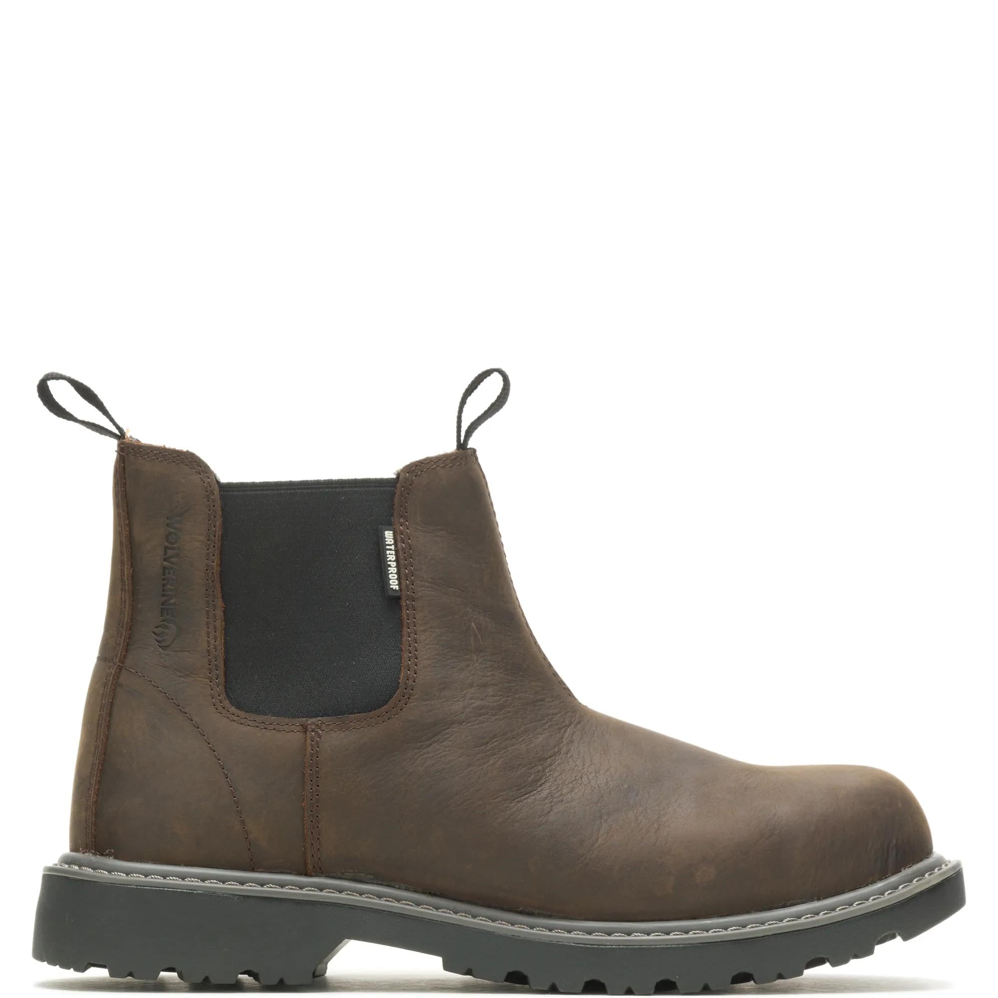 Wolverine Men's Floorhand Romeo Steel Toe Work Boots