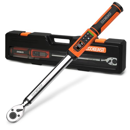 Coobeast 1/2" Drive Digital Torque Wrench (3.76-250.8 Ft-Lbs) Deal