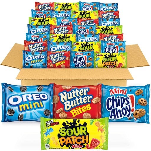 Nabisco Cookie and Candy Variety Snack Packs 32-Count Deal