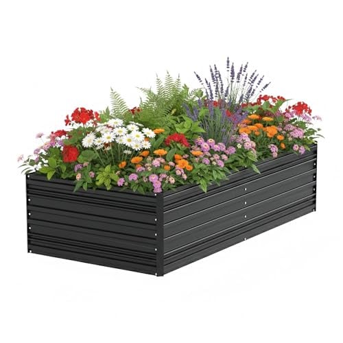 WORKPRO 7.5x4x2ft Galvanized Raised Garden Bed Deal