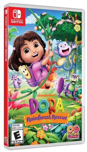 Dora: Rainforest Rescue Nintendo Switch