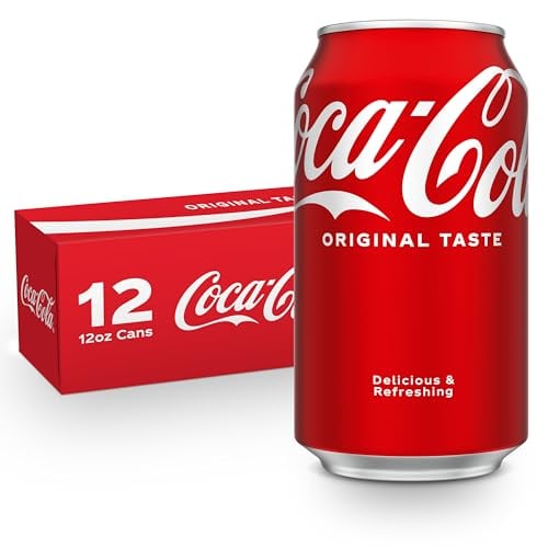 Coca-Cola Soda Cans 12-Pack 12-Oz Deal