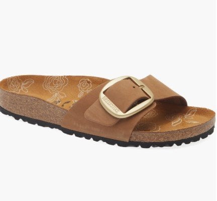 Birkenstock Madrid Big Buckle Slide Sandal Deal