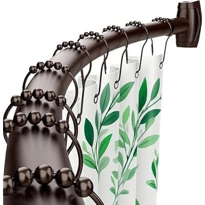 Curved Shower Curtain Rod for Bathroom Deal