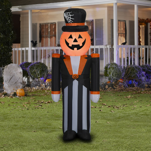 Way To Celebrate 4' Nutcracker Airblown Yard Inflatable