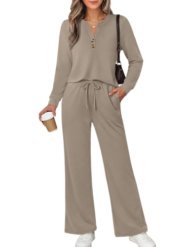 WIHOLL 2 Piece Lounge Sets for Fall Deal