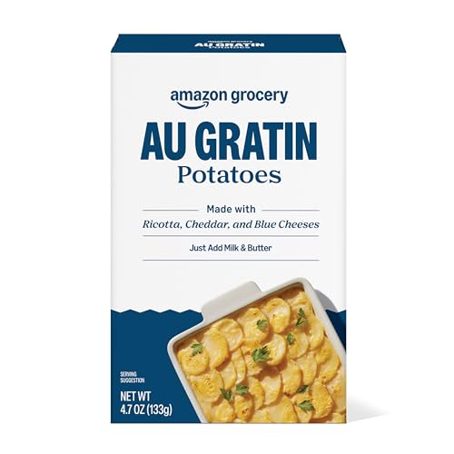 Amazon Grocery Au Gratin Potatoes 4.7 Oz Deal