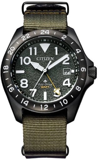 CITIZEN Promaster Land Eco-Drive Green Dial Men's Watch