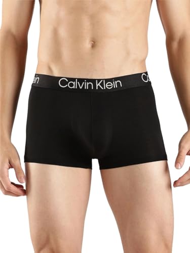Calvin Klein Men's Ultra Soft Modern Modal Trunks 3-Pack