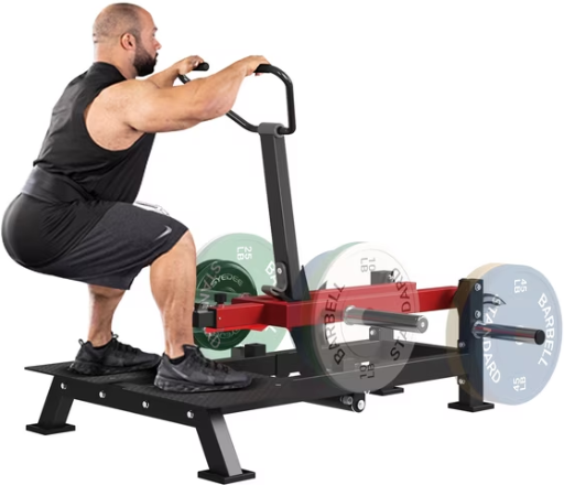 Syedee Weight Plated Loaded Leveraged Belt Squat Machine 800lb Weight Capacity Deal