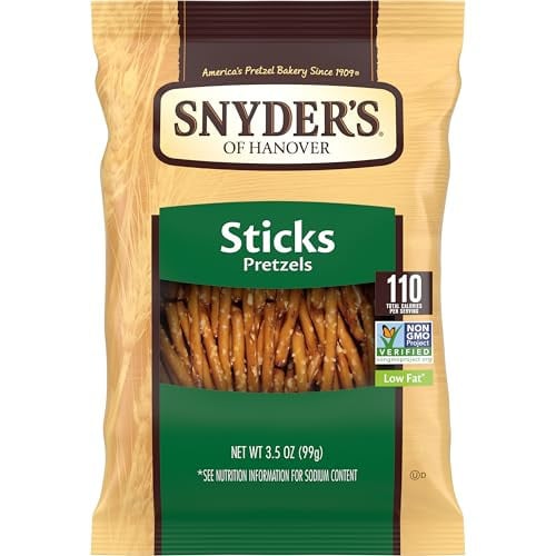 Snyder's of Hanover Pretzel Sticks (Original) 8-Pack
