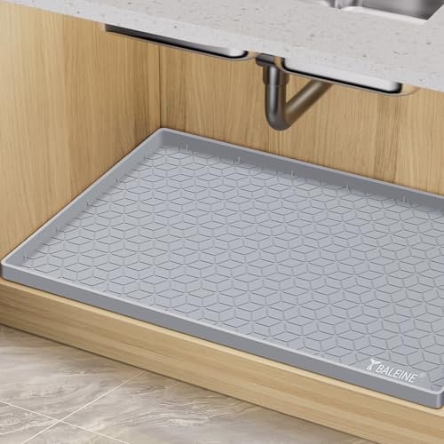 BALEINE 34" x 22" Silicone Under Sink Mat Deal