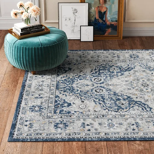 Kelly Clarkson Home Timothee Oriental Indoor Rug 7'10" x 10' Deal