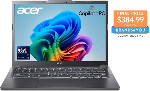 Acer Aspire 14 AI (Cert. Refurb) 16GB LPDDR5 1TB SSD