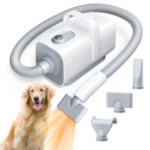HomeRunPet Ultra Quiet High Velocity Dog Blow Dryer