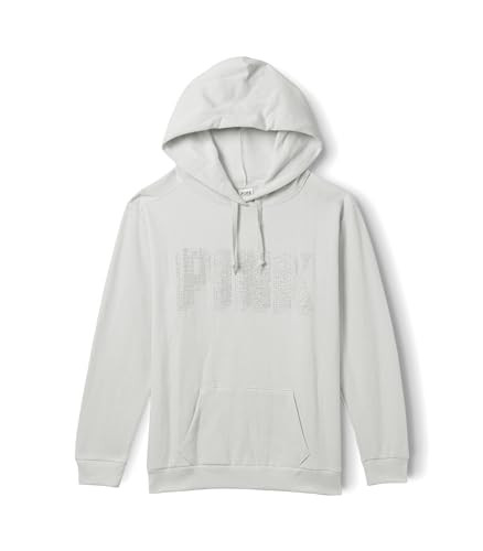 Victoria's Secret PINK Logo Campus Hoodie Sweatshirt XL