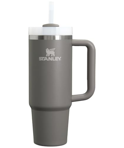 30-Oz STANLEY Quencher H2.0 Tumbler with Handle and Straw (Stone) Deal