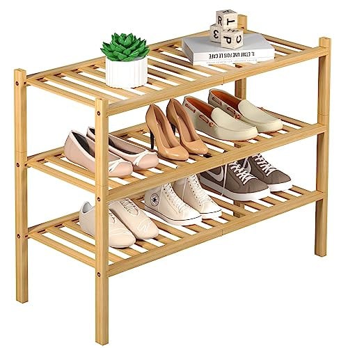 ROMGUAR CRAFT 4-Tier Shoe Rack Deal