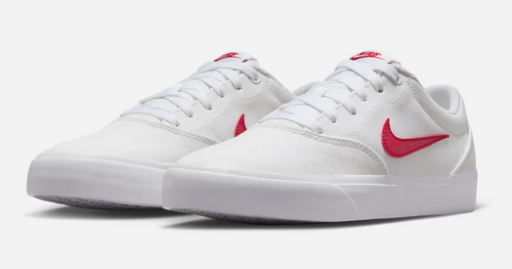Nike Women's Charge Shoes (White/Black/University Red)