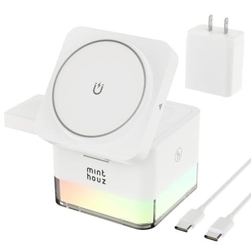 Minthouz Foldable 3 in 1 Apple Charging Station Deal