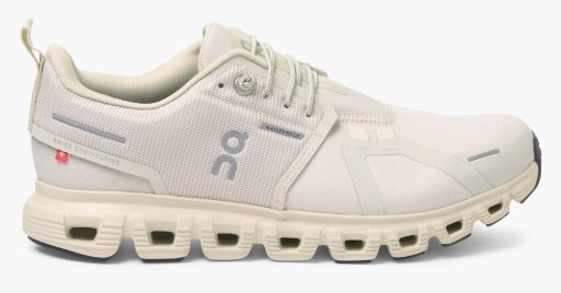 On Women's Cloud 6 Waterproof Shoes (Pearl/Cream) Deal