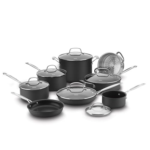 Cuisinart Chef's Classic Nonstick Hard Anodized 14 Piece Set Deal