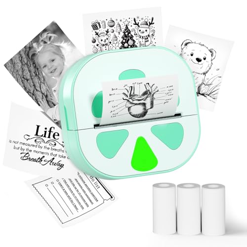 Portable Bluetooth Thermal Sticker Maker