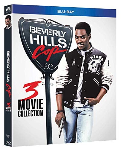 Beverly Hills Cop: 3-Movie Collection: Remastered (Blu-ray)