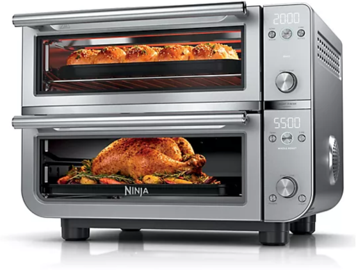 Ninja 12-in-1 Double Oven Pro DualZone XL Countertop Oven & Air Fryer Deal