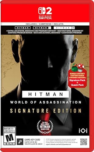 HITMAN World of Assassination - Signature Edition (Nintendo Switch 2, Game-Key Card) Deal