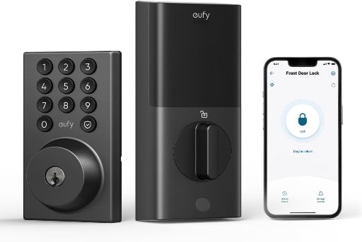 eufy Security Smart Lock C30 Keyless Entry Door Lock Deadbolt Auto-Lock Refurb Deal