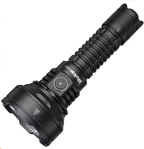 Wurkkos TD01C Rechargeable Long-range Flashlight 1090 yd throw Deal