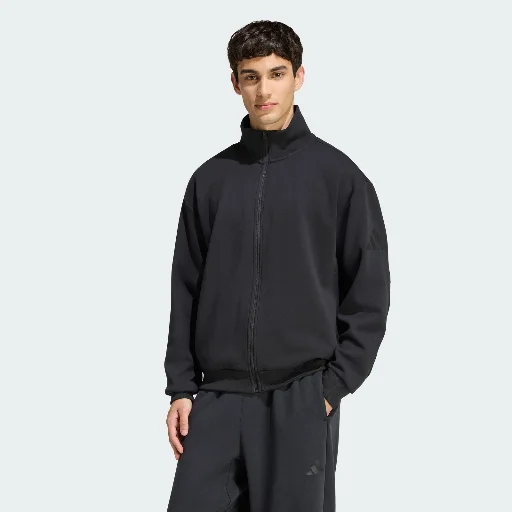 Adidas Men's SOFT LUX TRACK TOP