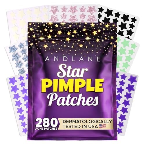 280-pc Star Pimple Patches for Face Deal