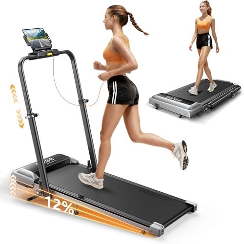Acezoe Walking Pad with 12% Incline & Height-Adjustable Handlebar Deal
