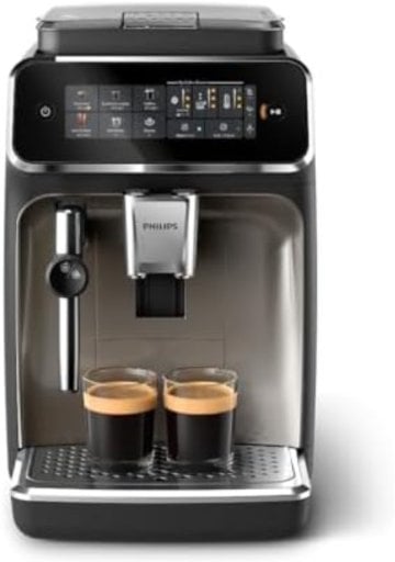 Refurbished: Philips 3300 Fully Automatic Espresso Machine w/ Milk Frother