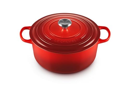 Le Creuset Signature Round Enamel Cast Iron Dutch Oven 7.25-Quart Deal
