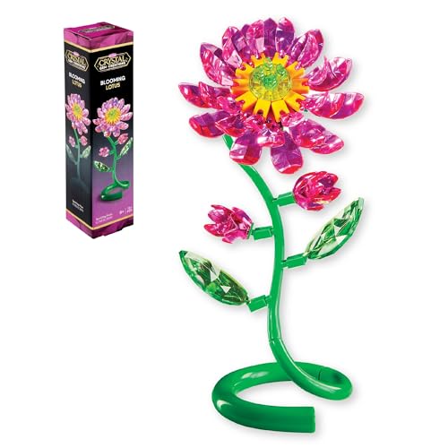 RoseArt Crystal Gem Creations Blooming Lotus Flower Kit 75+ Pieces Deal