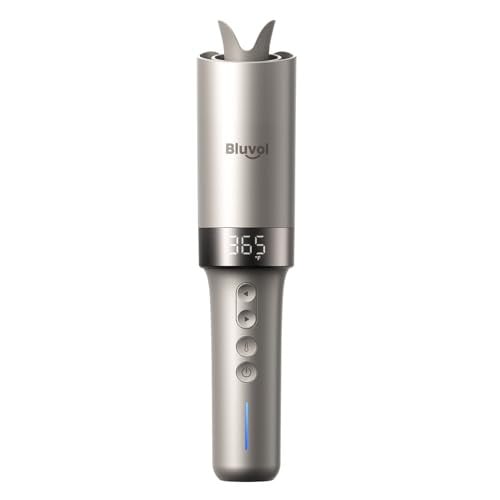 R10 Apex Cordless Automatic Hair Curler, 1 Inch Rotating Curling Wand Deal