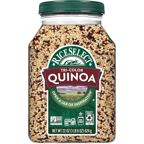 RiceSelect Tri-Color Quinoa 22-Oz