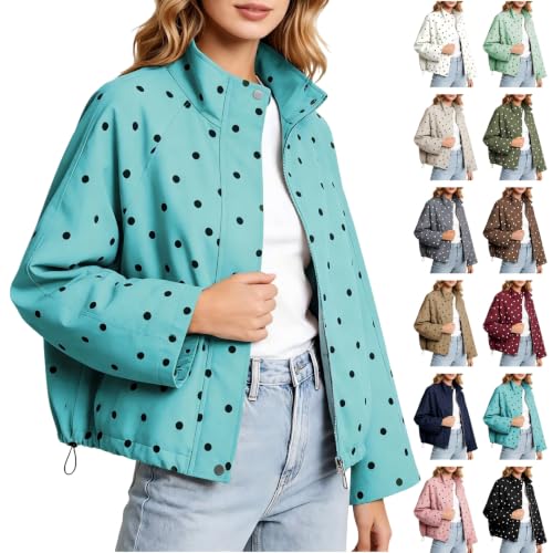 Polka Dot Coat