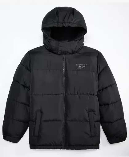 Reebok Boys' Hooded Puffer Jacket (Sizes 5-20) Deal