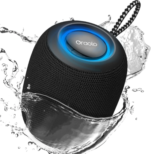 Oraolo IPX7 Waterproof Portable Bluetooth Speaker 15W Deal