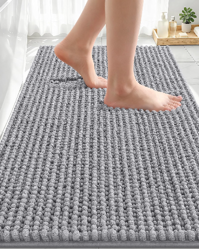Smiry Thick Bathroom Rugs 30×20″ Deal