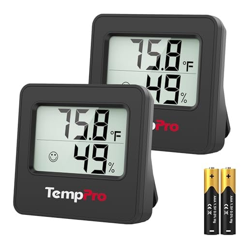 ThermoPro Indoor Hygrometer/Thermometer 2-Pack