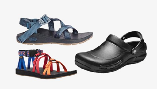 Crocs & Chacos Footwear Sale