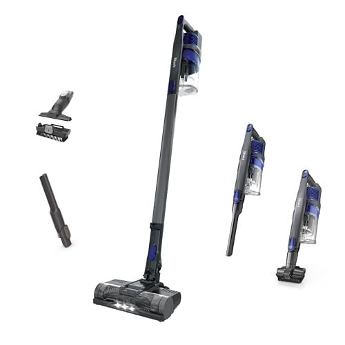 Shark Pet IX141 Cordless Essential Stick Vacuum Ocean Blue